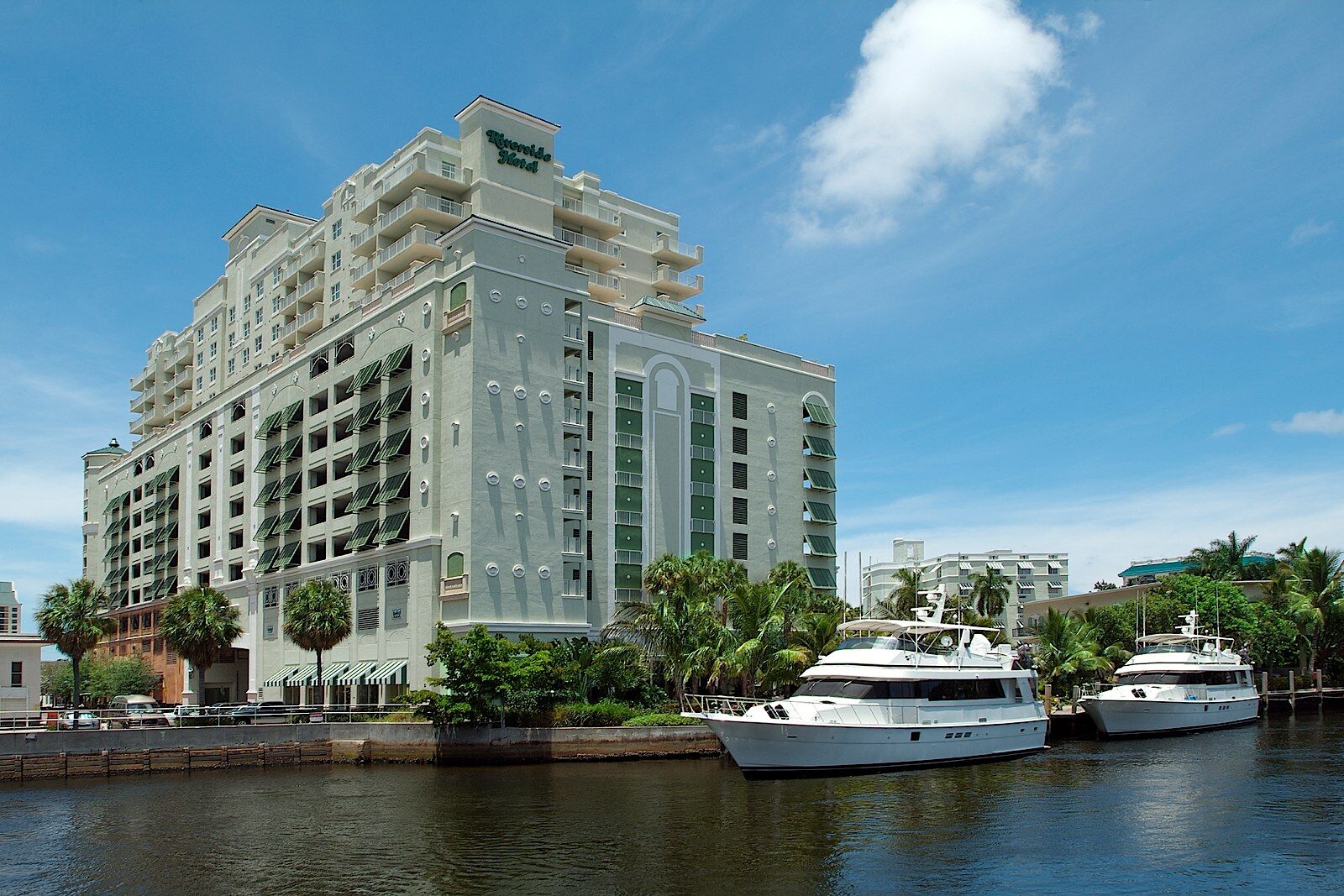 Riverside Hotel Fort Lauderdale Buitenkant foto